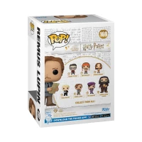 3. Funko POP Movies: HP POA - Lupin w/Map